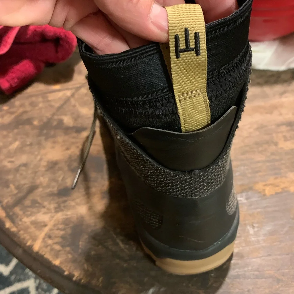 Brand new in box Naglev Combat Boots men’s size 9 - Picture 3 of 11